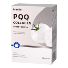 PLUS会员：FSAVILE PQQ白番茄胶原蛋白饮15ML*20条