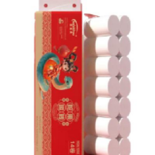 蛇年贺岁卷纸 14卷*3提