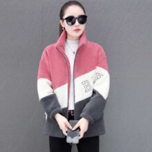 需首购：远阳瑜伽 撞色拼接 拉链开衫 女款 运动休闲外套 加绒加厚