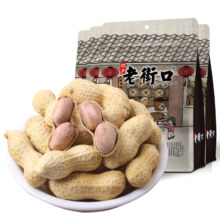 老街口  蒜香/奶香花生  400g*3袋