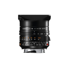 徕卡（Leica）M相机镜头 SUMMILUX-M 28mm f/1.4 ASPH. M11/M11-P相机定焦镜头（黑色）11668