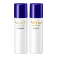 悦薇（Revital）悦薇（Revital）II号精华水乳中样（水30ml+乳30ml）滋润型
