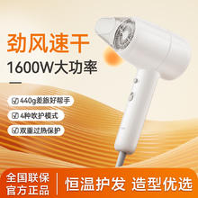 苏泊尔 吹风机家用轻巧低噪大风力护发速干宿舍学生大功率电吹风筒