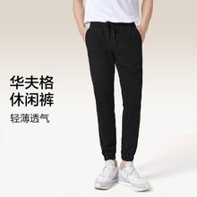红豆男装 男士卫裤 弹力宽松直筒运动裤