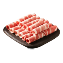 科尔沁 国产牛肉卷1斤 涮火锅食材 生鲜牛肉