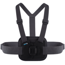 GOPRO胸部固定肩带胸带可调节GoPro摄像机配件 官方标配