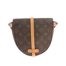 LOUIS VUITTON 路易威登 中古9新LV/路易威登Chantilly中性单肩包植鞣革内里更新