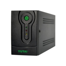 宇泰YTB1000 ups不间断电源 电脑办公家用监控ups电源1000VA/600W 稳压后备停电应急备用电源