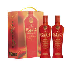 赊店老酒 赊店 红金窖藏 51%vol 浓香型白酒 500ml*2瓶