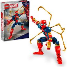 乐高 LEGO 蜘蛛侠系列 76298 钢铁蜘蛛侠拼搭人偶