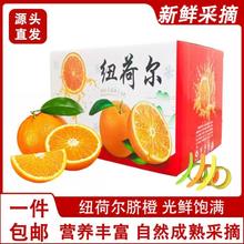 京鲜生 Mr.Seafood 秭归纽荷尔脐橙 9斤（单果70mm左右）