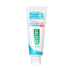 G·U·MGUM康齿家 日本进口牙膏口腔护理保护牙齿健康  岩盐薄荷 150g