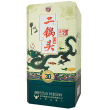 牛栏山 二锅头 珍品 30 52%vol 清香型白酒 500ml 单瓶装