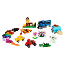 乐高（LEGO）现货速达积木经典系列10696 创意积木盒男孩女孩儿童玩具新年礼物