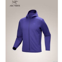 新品发售：ARC'TERYX 始祖鸟 KYANITE LIGHTWEIGHT HOODY 舒适 男子 抓绒衫