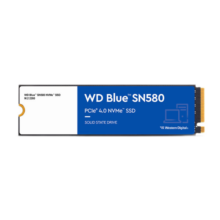 西部数据（WD）SSD固态硬盘 M.2接口PCIe4.0 西数蓝盘 笔记本电脑台式机固态硬盘 AI电脑配件 SN580 1TB