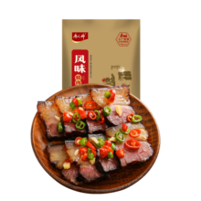 唐人神风味腊肉1斤装500g湖南特产湘西风味咸肉熏肉腊肉腊味年货