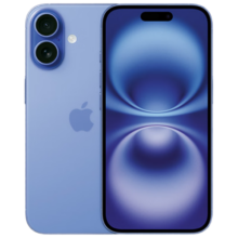 Apple/苹果 iPhone 16 128GB 群青色 支持移动联通电信5G 手机【返移动话费券】