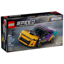 乐高（LEGO）积木玩具 超级赛车系列 76935雪佛兰科迈罗ZL 19岁+ 新年礼物