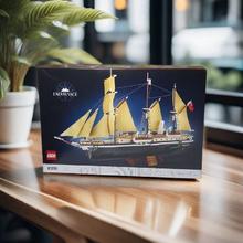 百亿补贴：乐高 LEGO ICON系列 10335 坚忍号探险船 拼装积木玩具