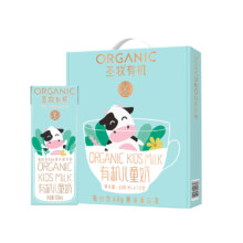 圣牧 有机儿童牛奶 200mL*12盒/箱*2件