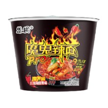 88VIP：思圆 方便面混搭口味 6桶装