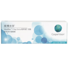 库博光学（coopervision）欧柯视进口透明隐形眼镜日抛30片装 900度