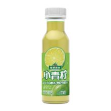 版纳雨林 鲜榨NFC小青柠汁饮料100%纯果汁0脂肪无添加280ml*1瓶