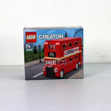 乐高 LEGO 创意伦敦巴士 40220 拼插积木玩具