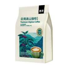 plus:惠寻 卡布奇诺高山风味15g*30条云南阿拉比卡香浓小粒咖啡