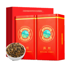 10日20点开始、限600件：至鼎茶叶超市 特级滇红茶 礼盒装400g