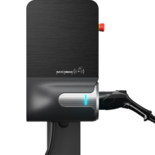 挚达充电桩7kw新能源汽车充电器家用11kW交流充电桩配特斯拉小米su7问界m7极氪小鹏比亚迪大众宝马埃安 守望者-11kw蓝牙4G版 送0米基础安装 白