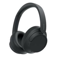 88VIP会员：索尼 SONY WH-CH720N 耳罩式头戴式动圈蓝牙耳机 黑色