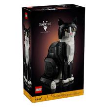 百亿补贴：乐高 LEGO Ideas系列 21349 燕尾服猫玩具