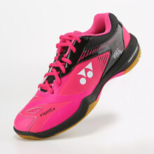YONEX//尤尼克斯羽毛球鞋65Z女款柔软舒适运动鞋yy高弹缓震羽鞋 SHB65X2LEX_粉红/黑 37 (230mm)