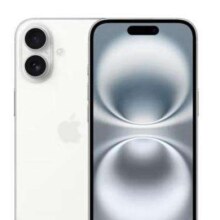 plus会员：Apple 苹果 iPhone 16 256GB 白色 支持移动联通电信5G 手机