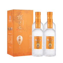 枝江【中华老字号】枝江王真选6 柔雅白酒 纯粮白酒4瓶 42%vol 500mL 4瓶