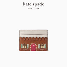 Kate Spade ks Gingerbread 姜饼屋造型卡包卡套小巧