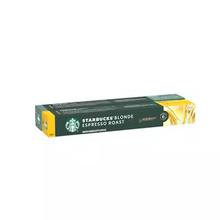 星巴克nespresso胶囊咖啡2盒装20粒