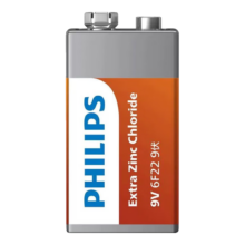飞利浦（PHILIPS）碳性9V电池1粒/吸塑