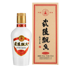 PLUS会员：武陵酒  飘香小酒 酱香型白酒 纯粮酿造大曲工艺 53度 100mL 1瓶
