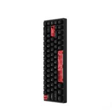 有券的上：联想 Lenovo 铝坨坨小新K6 68键 有线机械键盘 黑色 磁轴 RGB