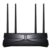 普联TP-LINK AX3000 双频千兆 家用高速无线路由器2.5G口 XDR3040