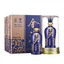 金沙 回沙酒蓝钻1988 53%vol 酱香型白酒 500mL*6瓶