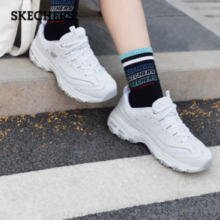 Skechers 斯凯奇 女子厚底增高防滑休闲运动鞋