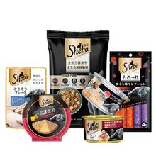 希宝 猫咪零食 爆款金罐85g+经典猫条48g+肉块软包35g