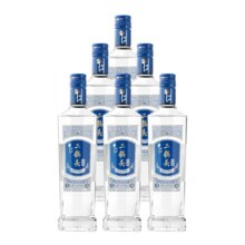 牛栏山 二锅头京酿 清香型白酒 52度1000ml*6瓶整箱装