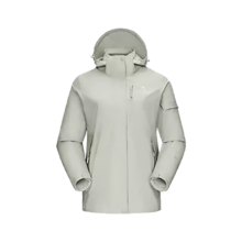 20点：CAMEL 骆驼 三防冲锋衣户外登山服防水防风 A23CATR057 橡木灰