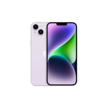 plus会员：苹果 Apple iPhone 14 Plus系列 A2888 5G手机 128GB 紫色 五色可选