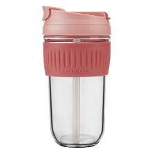 LOCK&LOCK LLG699DPIK 单层玻璃杯 500ml 胭脂粉